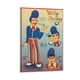 thumbnail image 1 of Bienvenido a Casa, Wally Darling Cuadro decorativo colgante - Arte de pared - Póster enmarcado - Decoración de pared - Regalos para familia, amigos y aficionados 40*60 cm, 1 of 6