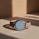 thumbnail image 2 of Reloj Titan 2639SL05 con esfera azul y correa de cuero de 33 mm, 2 of 7