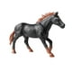 thumbnail image 1 of Figura De Caballo Simulación Decoración De Escritorio Modelo De Caballo Para Regalos Mayores De 3 A?os Ni?o Ni?a Negro Marrón, 1 of 5