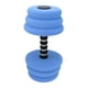 thumbnail image 3 of Mancuernas para ejercicios acuáticos, mancuernas aeróbicas acuáticas, barra acuática EVA, Fitness para deportes acuáticos, mujeres, adultos, piscina Azul, 3 of 5