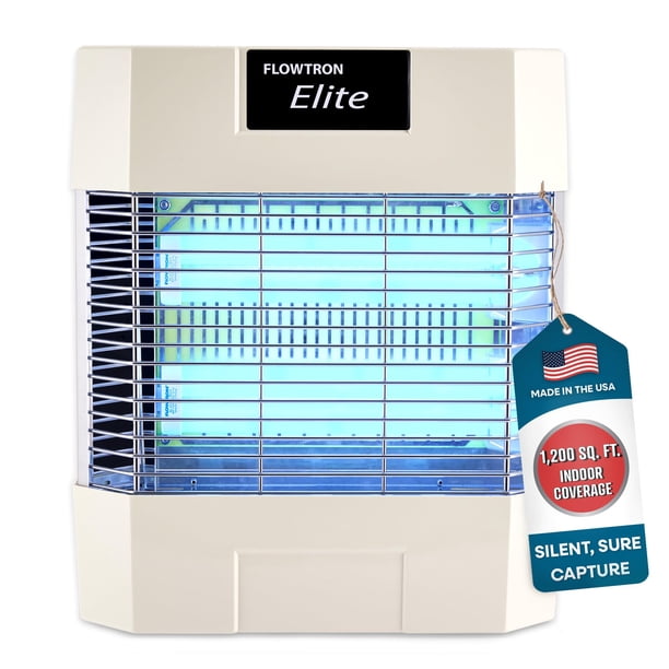Matamoscas Flowtron, eliminador eléctrico de insectos para interiores, 80 W, luz UV