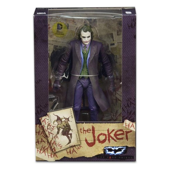 Figura de acción RE-EL Toys Joker 18 cm (7 pulg.) El Caballero Oscuro