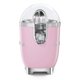 thumbnail image 2 of Exprimidor de cítricos SMEG CFJ11PKUS rosa estilo retro con arranque automático, 2 of 4