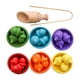 thumbnail image 5 of Bolas de arcoíris en tazas, juguete Montessori, juego clasificador de madera, juego de clasificación de colores, clasificación y conteo de colores par, 5 of 5