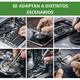 thumbnail image 3 of Kit Destornilladores de Precisión 115 en 1 para Celulares, 3 of 10