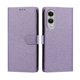 thumbnail image 2 of Cartera para Samsung Galaxy S25 Edge con Bolsillo de Tarjetas, Lila, 2 of 6