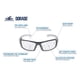 thumbnail image 2 of Gafas de seguridad Bullhead Safety Dorado Clear con tecnología Fog, 2 of 8