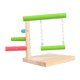 thumbnail image 1 of Parrot Playstand Tabletop Bird Stand Para Cockatiel Conures Lorikeet Cockatoo Frosted, 1 of 5