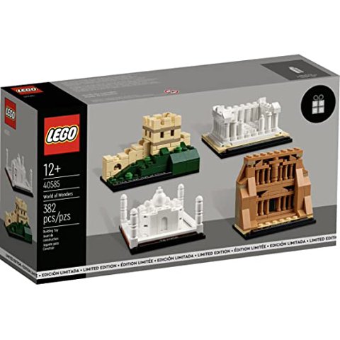 Lego World Of Wonders 40585 Set Exclusivo