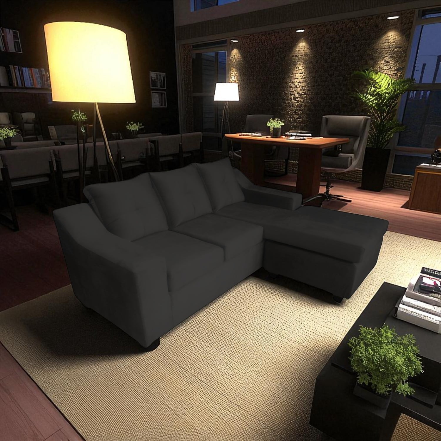 Fazca - Sofa Intercambiable Josh 3 Cuerpos