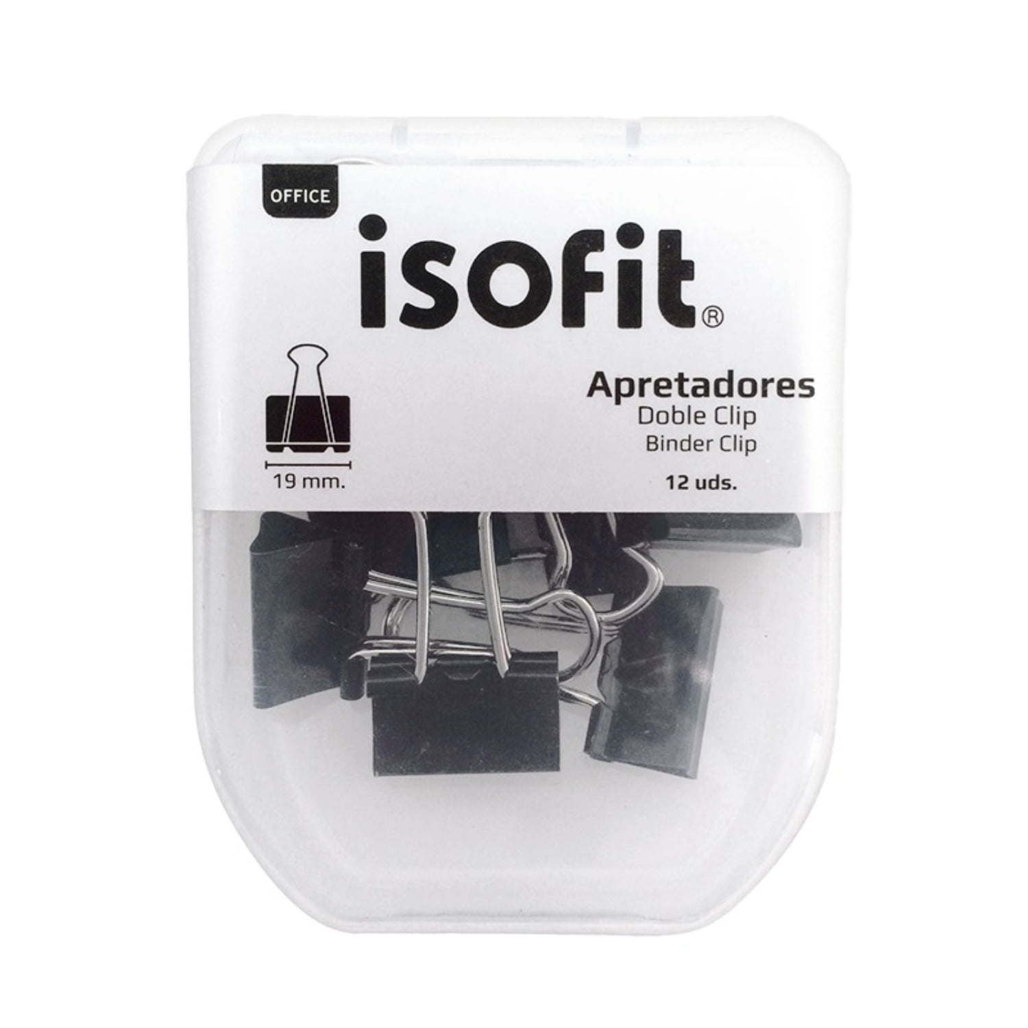 Isofit - Pack X 4 Apretador C/plast 19mm –