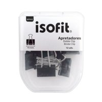 Isofit - Pack X 4 Apretador C/Plast 19Mm –