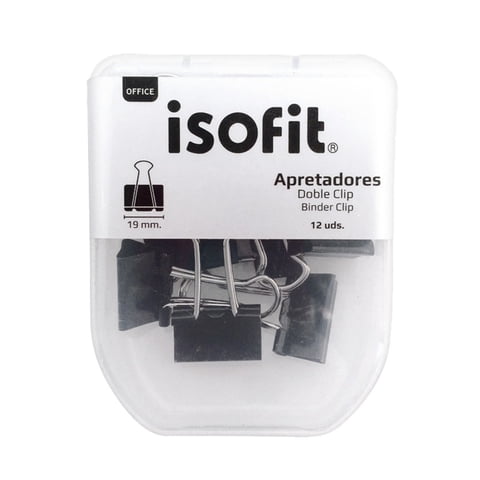 Isofit - Pack X 4 Apretador C/Plast 19Mm –