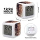 thumbnail image 2 of Ginny y Georgia theme 7 colors Alarm Clock Digital LED Alarm Clock Gifts for kids friends family, 2 of 6