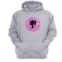 Genérico - Polerón Canguro Muñeca Modelo Gris Claro Talla L Unisex