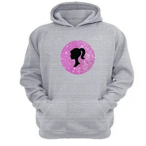 Genérico - Polerón Canguro Muñeca Modelo Gris Claro Talla Xs Unisex