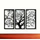 thumbnail image 2 of Cuadro Decorativo Tríptico Árbol De La Vida, 2 of 2