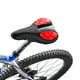 thumbnail image 2 of Cubre sillín bicicleta Rockbros LF1034 Cubre asiento ciclismo Rojo, 2 of 6