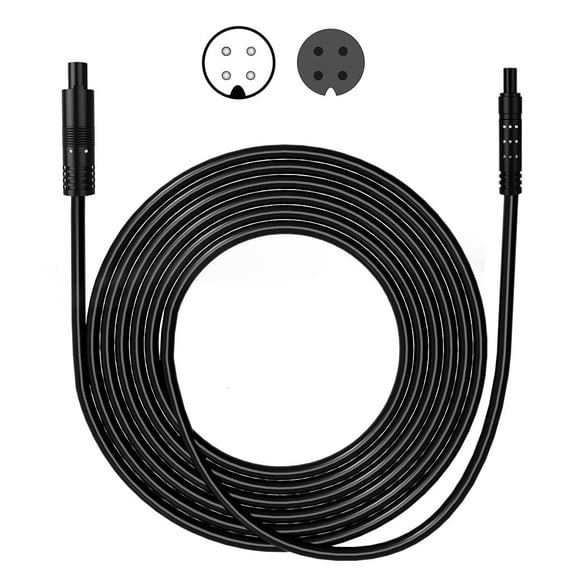 Cable de extensión para cámara de visión trasera Dash Cam, 5 m