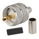 thumbnail image 2 of Adaptador de conector RFIOTASY UHF PL-259 Macho RG58/U LMR195, 2 of 6