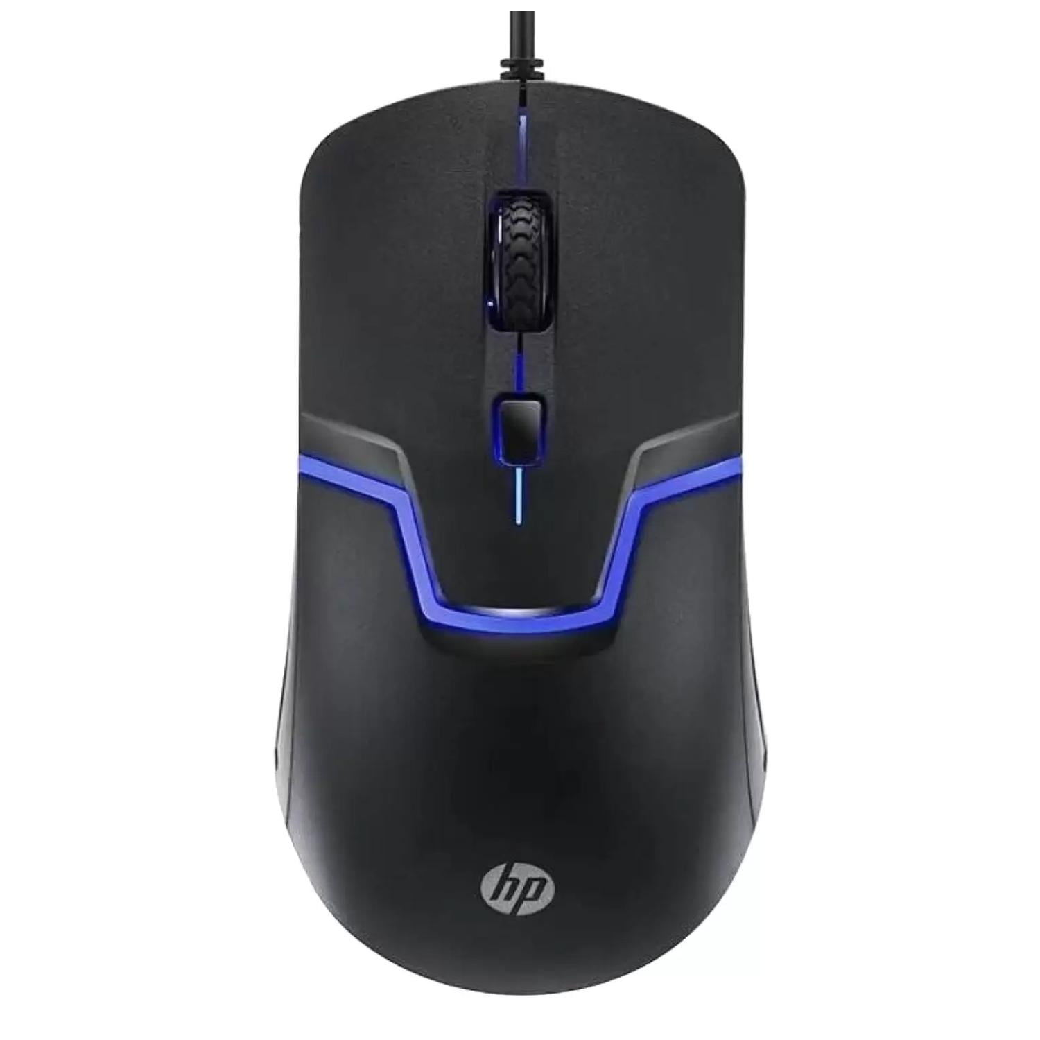 Hp - Mouse Gamer Rgb 5 Botones 3200 Dpi M100 Negro