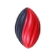 thumbnail image 2 of Balón De Fútbol De Espuma Para Ni?os, Regalo Ligero Y Portátil, Balón De Fútbol Peque?o Suave De 5" Para Ni?os, Color Rojo, 2 of 5