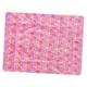 thumbnail image 2 of Perro de invierno Manta cálida Coral Fleece Puppy Cat Sleep Mat Pink-50x35cm, 2 of 5
