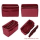thumbnail image 3 of Organizador de bolso ZTUJO de fieltro, rojo, 7 tallas, 3 of 8