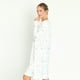 thumbnail image 3 of Camisa de Dormir Cuore Blanco Flor, 3 of 4