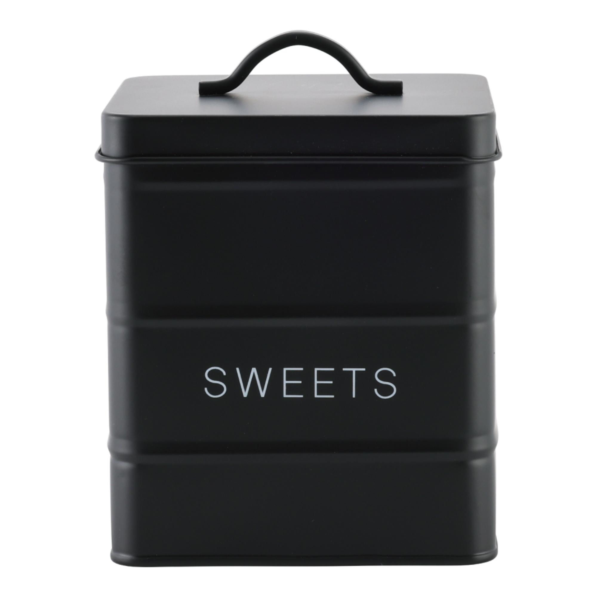 Mainstays - Canister Mediano 2.8L Acero Negro