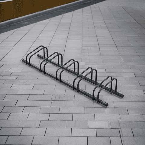 Igpro - Bicicletero Metalico 5 Bicicletas