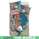 thumbnail image 3 of Juego de cama 02 peces koi japoneses RLT8, 3 of 3