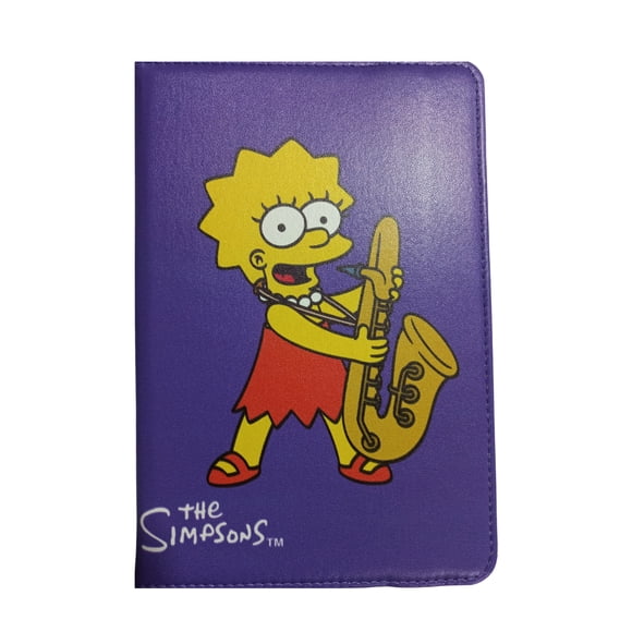 Funda Universales Para Tablet 9 10 Pulga Los Simpsons Lila