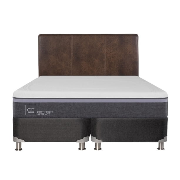Box Spring Ortopedic Advance King Base Dividida