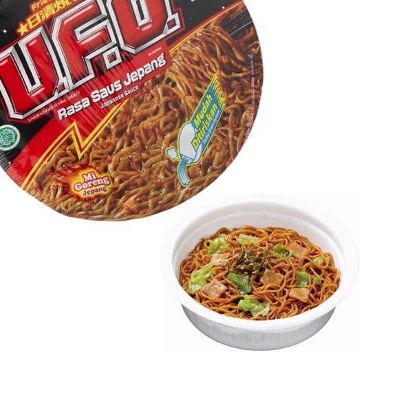 Ramen Frito Ufo Salsa Japonesa Nissin 100 Gr