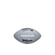 thumbnail image 3 of Mini Balón de Fútbol Americano WILSON NFL Las Vegas Raiders Retro, 3 of 6