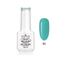 Bluum Creative Nails - Esmalte Permanente Ice Green 01 15 Ml