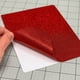 thumbnail image 2 of Vinilo Adhesivo Glitter Red, 2 of 3