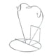 thumbnail image 4 of Soporte duradero para tazas, escurridor con ganchos, soporte para secado de tazas, encimera, organizador de cocina, estante para tazas para mostrador, , Plata, 4 of 5