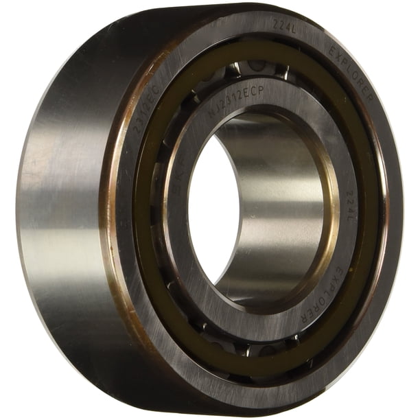 Rodamiento SKF NJ 2304 ECP, diámetro interior 20 mm, diámetro exterior 52 mm, ancho 21 mm