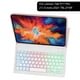 thumbnail image 4 of Teclado Bluetooth inalámbrico retroiluminado para Tab M10 Plus P11 Pro Funda protectora con teclado Bluetooth, 4 of 5