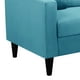 thumbnail image 3 of Sofa New Retro 3CG Felpa 00 Turquesa, 3 of 6