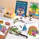 thumbnail image 3 of Libros Para Colorear Colorea Por Números Para Adultos 3 Temas 60 Págs, 3 of 9