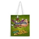 thumbnail image 1 of Aaahh!!! Real Monsters Bolso de tela con estampado de lienzo para mujer, bolsa de compras reutilizable y estética, con cremallera interior, regalo para mujer,40*45cm., 1 of 6
