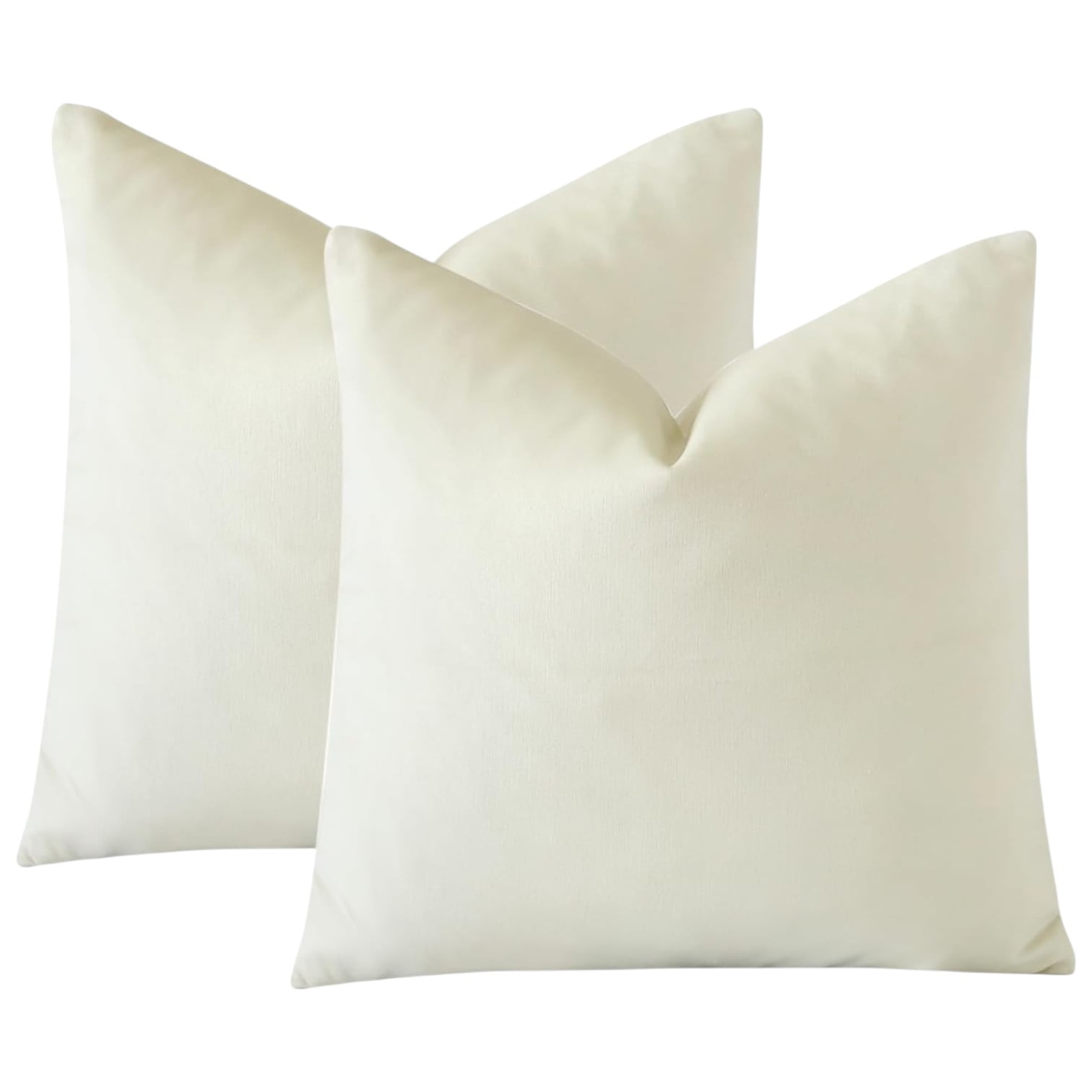 Wyj Hogar - Pack De 02 Fundas De Cojín De Terciopelo Suave 45x45 Mod09