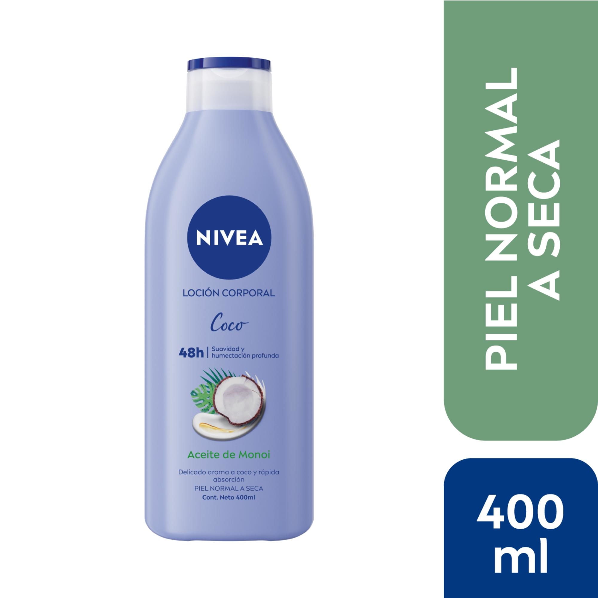 Nivea - Loción Corporal Coco & Aceite De Monoi