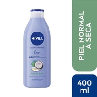Loción Corporal Coco & Aceite De Monoi 400 Ml Nivea