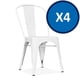 thumbnail image 2 of Pack 4 Sillas Tolix Blanca, 2 of 6
