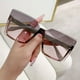 thumbnail image 4 of Stylish Semi-Rimless Fashion Sunglasses for Women & Men - UV400 Protection for Beach, Driving & More!, 4 of 4