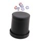 thumbnail image 5 of Topa De Dados Portátil De Dados Forrada Copa De Dados Para El Juego De Mesa Juego Familiar KTV Gloss Black, 5 of 5